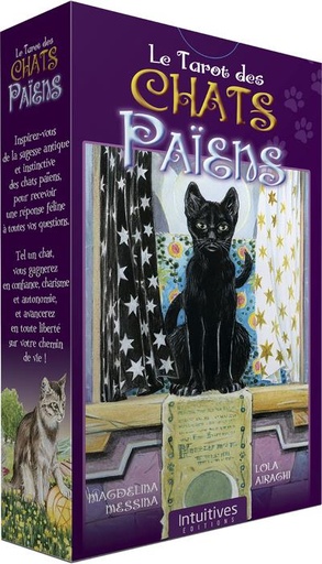 [9782382970355] Le tarot des chats païens