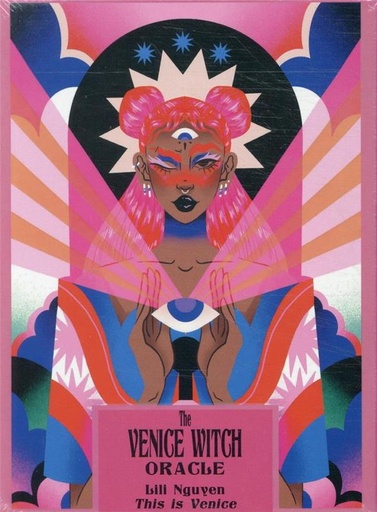 Couverture du livre The Venice witch oracle (coffret) de Lucie Corbasson