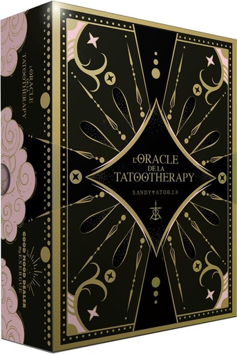 [9782492847059] L'oracle de la tatootherapy