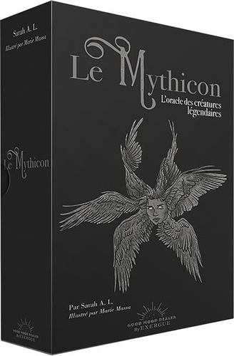 [9782492847233] Le mythicon - l'oracle des creatures legendaires