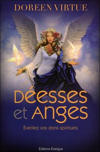 Couverture du livre Déesses et anges de Doreen Virtue
