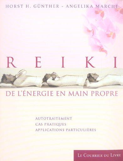 Couverture du livre Rekii - de l'energie en main propre de Angelika Marché