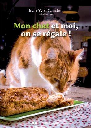 Couverture du livre Mon chat et moi, on se régale ! de Jean-Yves Gauchet