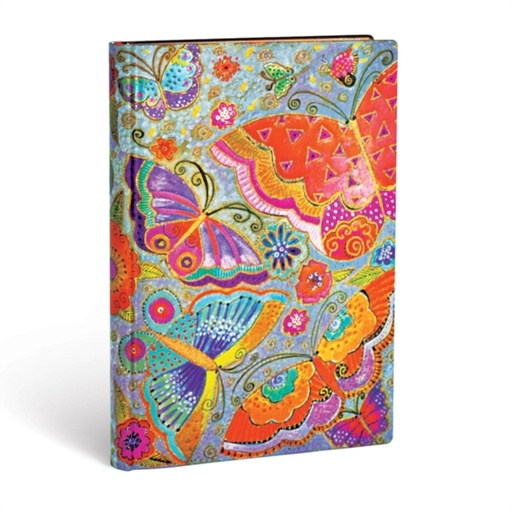 [9781439753484] Carnets Flexis à couverture souple - Papillons - Midi - Non ligné