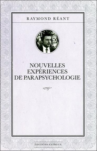 [9782361880941] Nouvelles expériences de parapsychologie