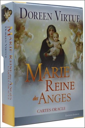 [9782361880965] Marie, Reine des Anges, Cartes Oracle