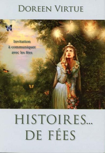 Couverture du livre Histoires de fées de Doreen Virtue
