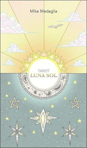 [9782702919835] Tarot luna sol : 78 lames de la lune et du soleil (coffret)