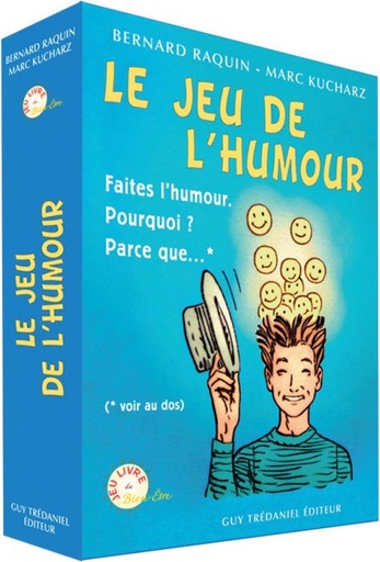 Couverture du livre Le jeu de l'humour de Bernard Raquin