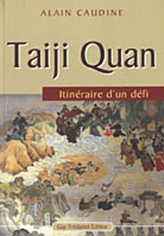 Couverture du livre Taiji quan de Alain Caudine