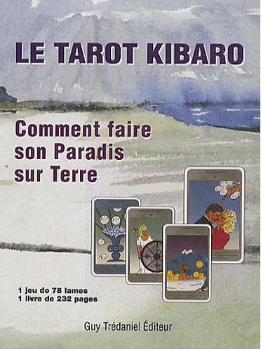 [9782813202024] Le tarot kibaro ; coffret livre et jeu