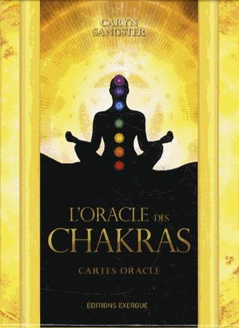 [9782361880804] L'oracle des chakras (Coffret)