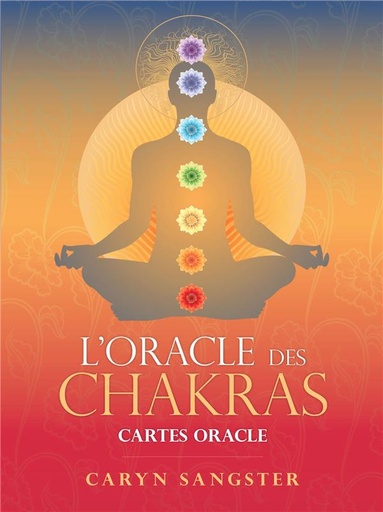 Couverture du livre L'Oracle des chakras (Coffret) de Amy Edwards