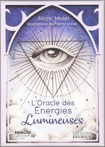 Couverture du livre L’Oracle des Énergies Lumineuses (Coffret) de Alicia Molet
