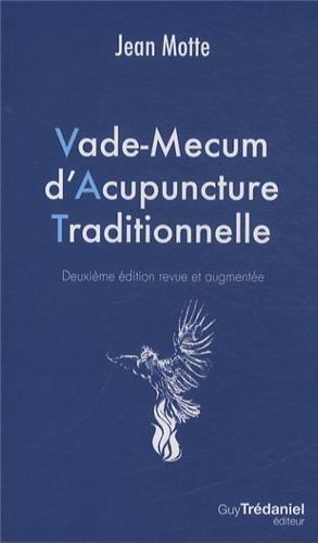 [9782813206824] Vade-mecum d'acupuncture traditionnel (2e édition)