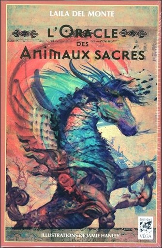 Couverture du livre L'oracle des animaux sacrés (Coffret) de Jamie Hanley