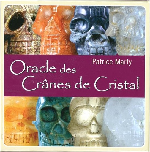 [9782361883485] Oracle des Crânes de Cristal (Coffret)