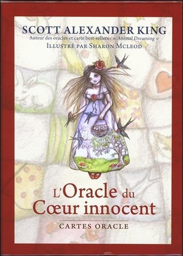 [9782858299157] L'oracle du cœur innocent (Coffret)