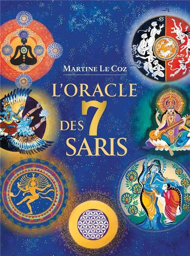 [9782813218384] L'oracle des 7 saris (coffret avec 50 cartes)