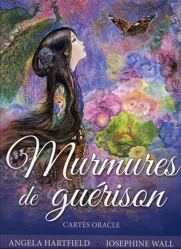 Couverture du livre Murmures de guérison (Coffret) de Angela Hartfield