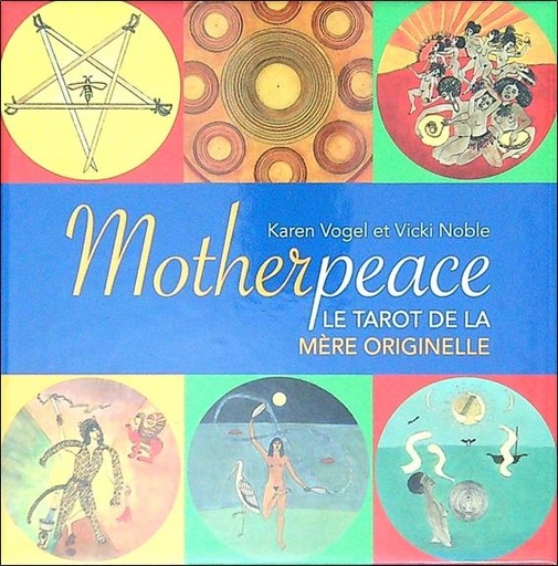 [9782381350424] Motherpeace, le tarot de la mère originelle (Coffret)