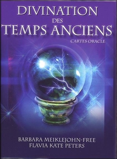 Couverture du livre Divination des Temps Anciens (Coffret) de Barbara Meiklejohn‑Free