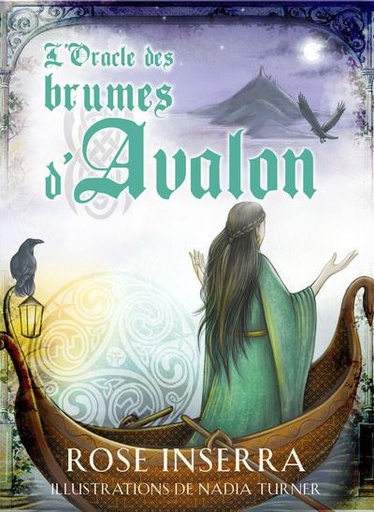 [9782381350158] Oracle des brumes d'Avalon (coffret)