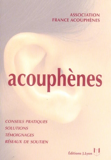 Couverture du livre Acouphènes : vivre avec au quotidien de Sylviane Chéry-Croze