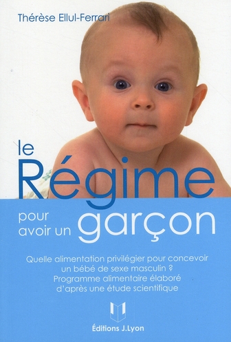 [épuisé] Le régime pour avoir un garçon