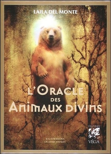 [9782858299713] L'oracle des animaux divins (Coffret)