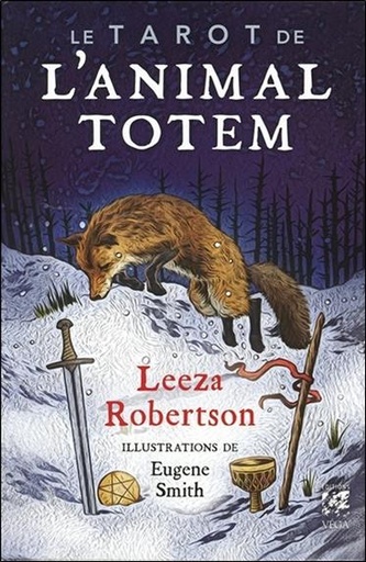 [9782858299485] Le tarot de l'animal totem (Coffret)