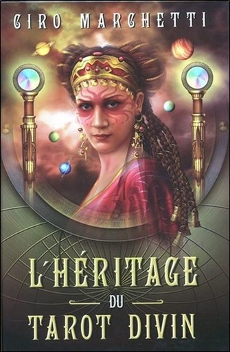 [9782361882822] L'héritage du tarot divin (Coffret)