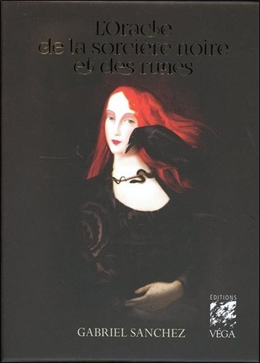 [9782858299799] L'oracle de la sorcière noire et des runes (Coffret)