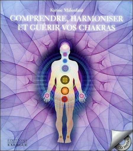 [9782361882358] Comprendre, Harmoniser et Guérir vos Chakras (CD)