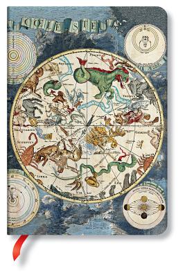 [9781439752968] Carnets à couverture rigide - Planisphère Céleste - Midi - Ligné