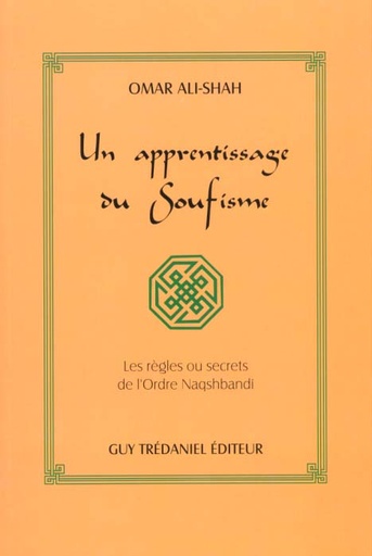 [9782844452498] Un apprentissage du soufisme - les regles ou secrets de l'ordre naqshbandi