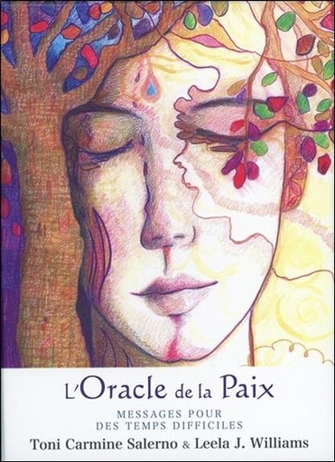 Couverture du livre L'oracle de la paix (Coffret) de Toni Carmine Salerno