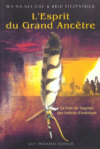 Couverture du livre L'esprit du grand ancetre de Bríd Fitzpatrick