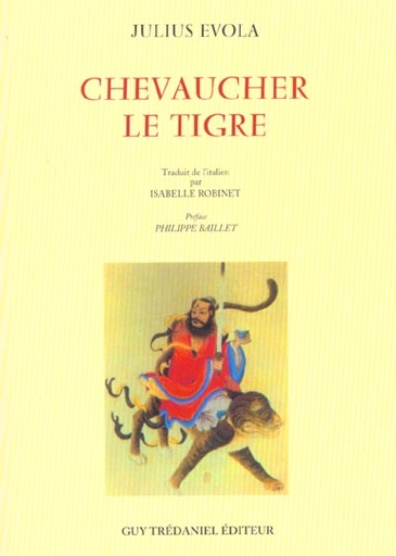 [9782844453501] Chevaucher le tigre