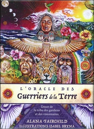 [9782858299829] L'oracle des guerriers de la Terre (Coffret)