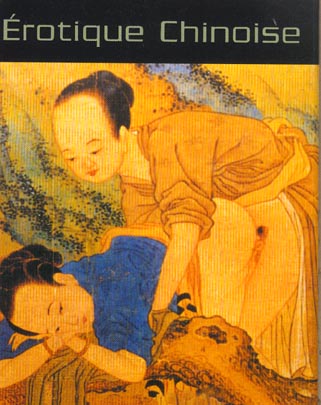Couverture du livre Erotique chinoise de Alka Pande