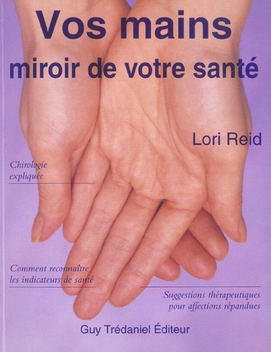 Couverture du livre Vos mains miroir de votre sante de Antonia Leibovici