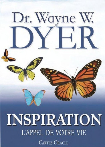 Couverture du livre Inspiration - L'appel de votre vie (Coffret) de Wayne W. Dyer