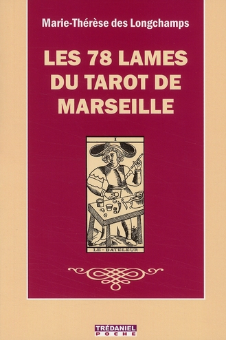 [9782844459435] Les 78 lames du tarot de Marseille