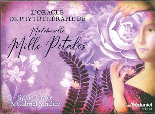 [9782813222411] L'oracle de phytothérapie de mademoiselle mille pétales (Coffret)