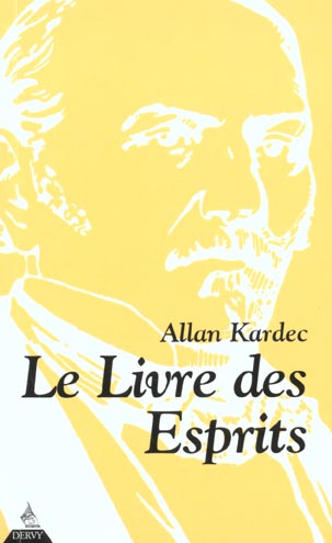 Couverture du livre Le livres des esprits de Allan Kardec