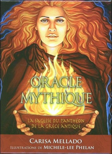 Couverture du livre L’oracle mythique (Coffret) de Carisa Mellado
