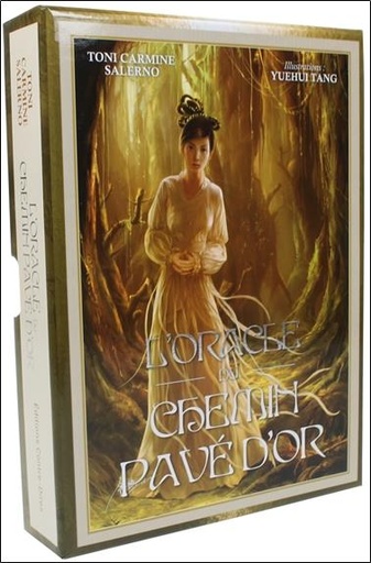 Couverture du livre L'oracle du chemin pavé d'or de Toni Carmine Salerno