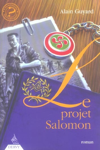 Couverture du livre Le projet salomon de Alain Guyard