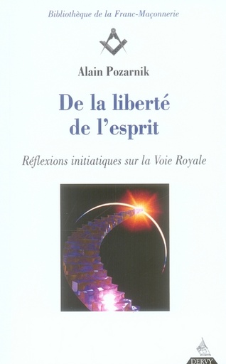 Couverture du livre De la liberté de l'esprit de Alain Pozarnik